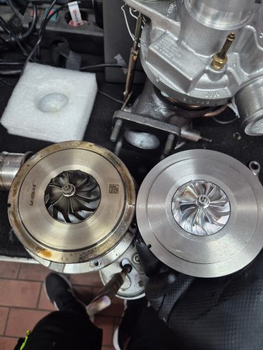 Turboladerüberholung