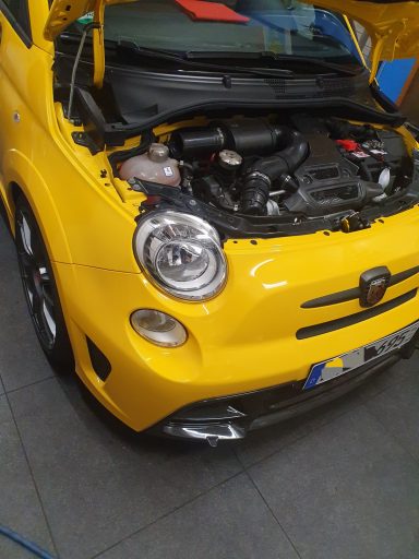 Abarth Biposto Record